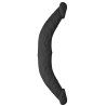 Real Rock Skin Double gode Realrock 36 x 4.4cm Noir